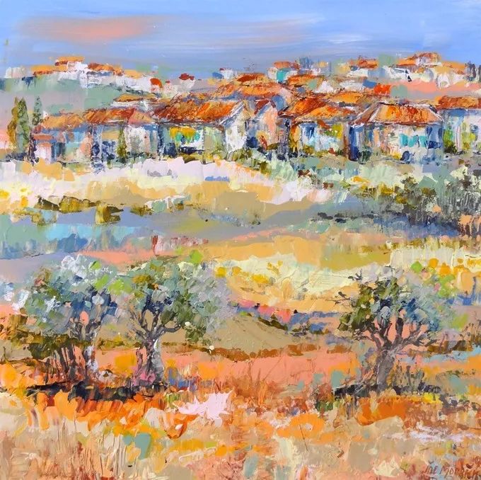 世界著名画家风景油画,因努伊斯穆里克风景油画