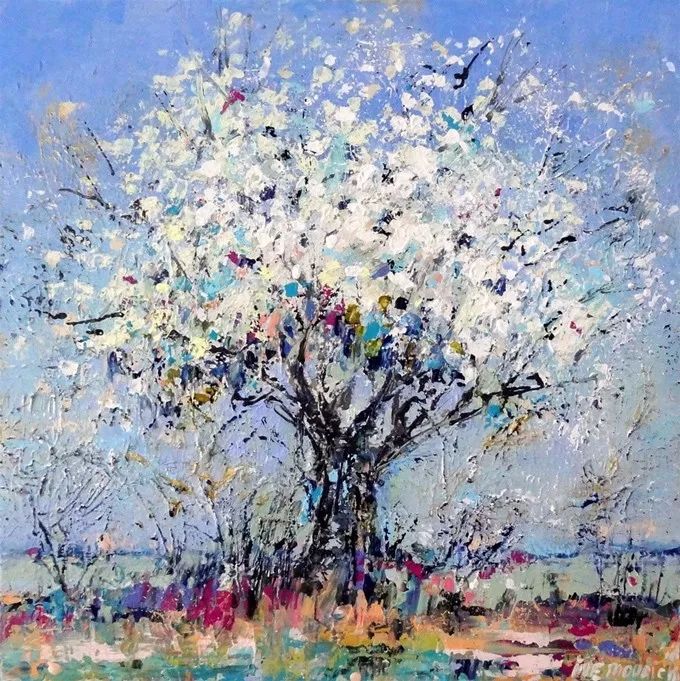 世界著名画家风景油画,因努伊斯穆里克风景油画