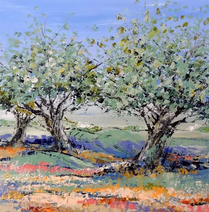 世界著名画家风景油画,因努伊斯穆里克风景油画