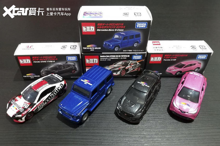 tomica的汽车模型,tomica模型视频