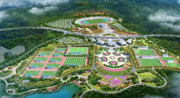 恒大珍稀植物园,长沙大王山恒大珍稀植物园