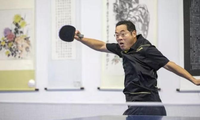 党建引领乒乓球比赛活动,党建乒乓球活动