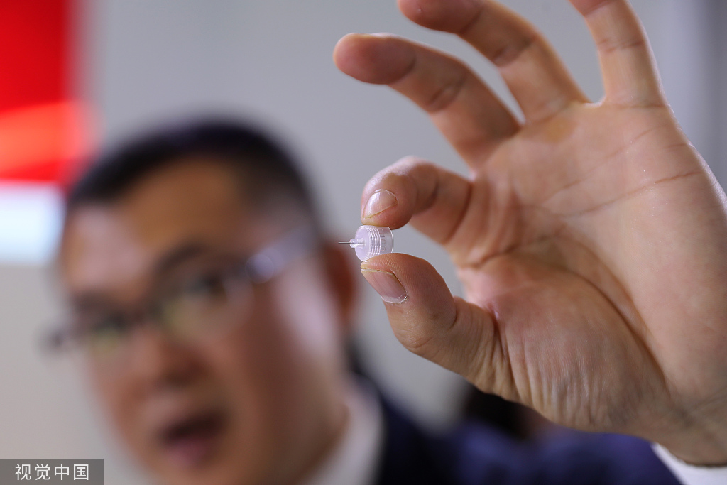 进博会胰岛素针头,进博会中最新胰岛素针头