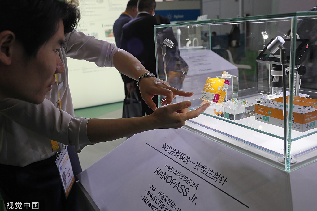 进博会胰岛素针头,进博会中最新胰岛素针头