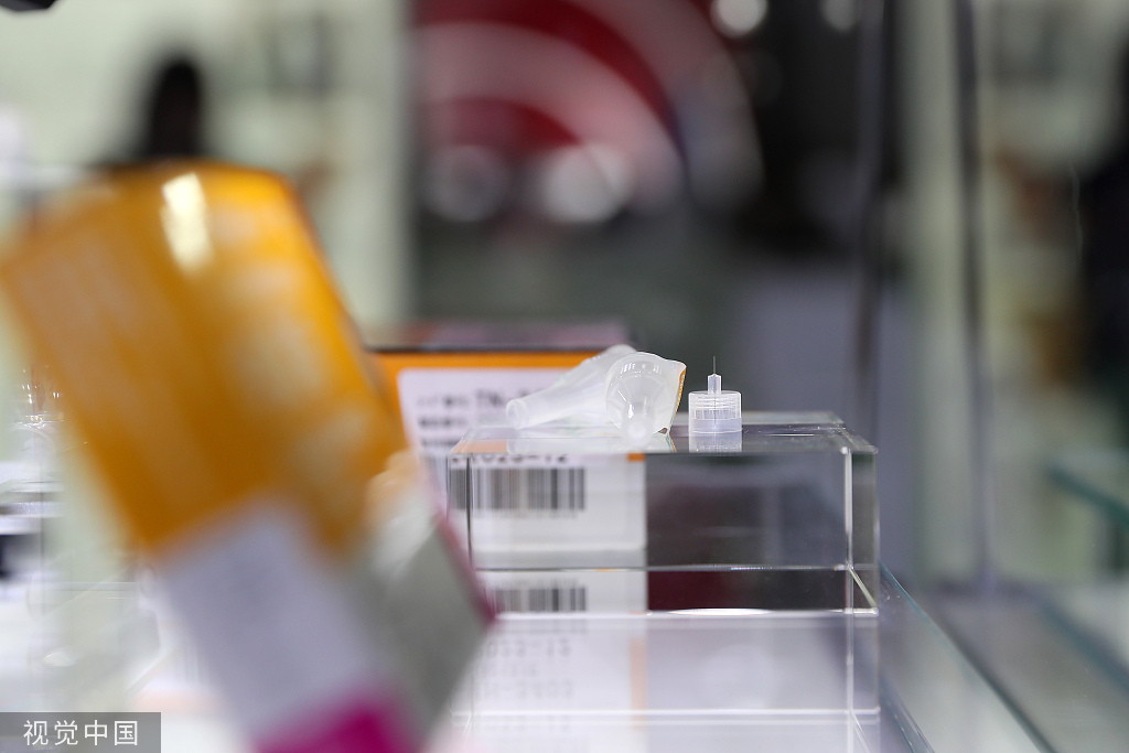 进博会胰岛素针头,进博会中最新胰岛素针头