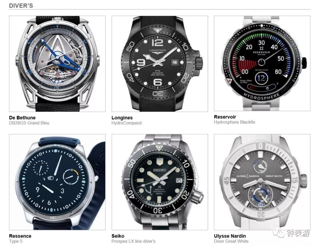 2020gphg日内瓦,帝舵gphg日内瓦钟表大赏