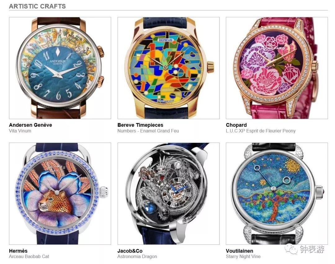 2020gphg日内瓦,帝舵gphg日内瓦钟表大赏