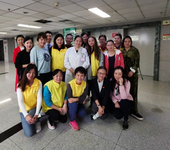 葵花籽与小天使的相遇——记走进四川省人民医院儿童血液肿瘤科病房活动