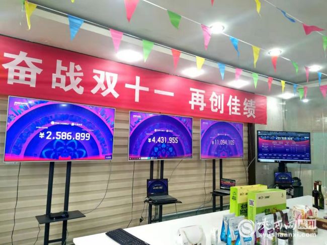 武功电商网上销售现状,武功双十一电商