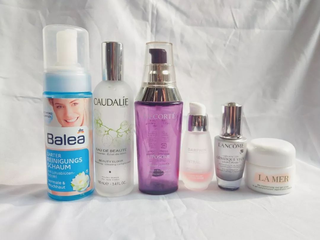 好不好用，美容大咖只用空瓶说话