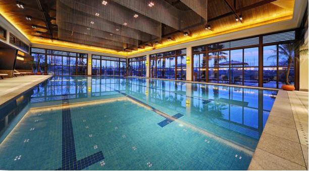 天府中央商务区楼盘,成都天府新区河畔新世界一期实景