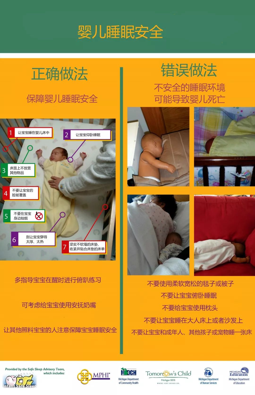 婴幼儿睡眠常见问题是什么,关于宝宝睡眠的8个误区