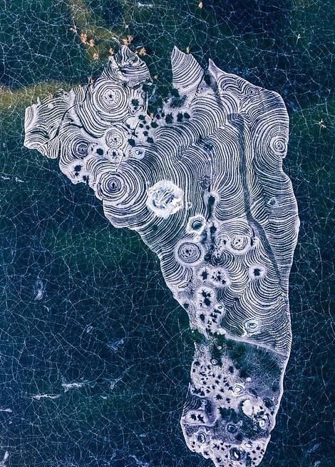 无人机怪异视频,无人机拍到的怪异视频