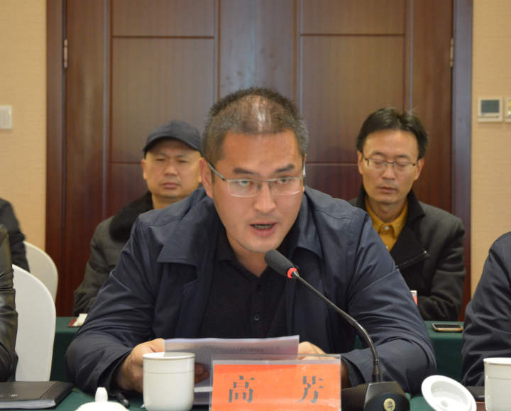 省市语委评估组到陆良县对国家三类城市语言文字规范化建设暨县域普通话基本普及达标进行评估验收