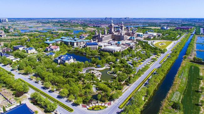 合生创展宝坻京津新城规划,合生创展规划图