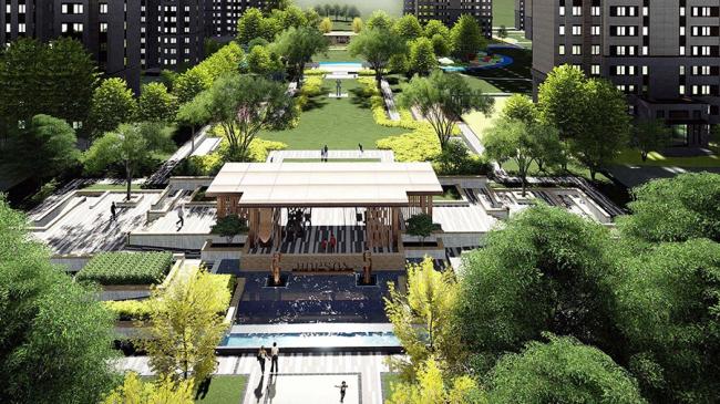 合生创展宝坻京津新城规划,合生创展规划图