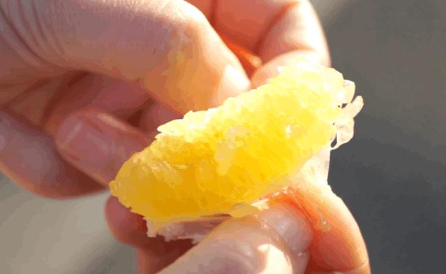 认识下广东人从小吃到大的宝藏水果，像冬季里清甜的山泉