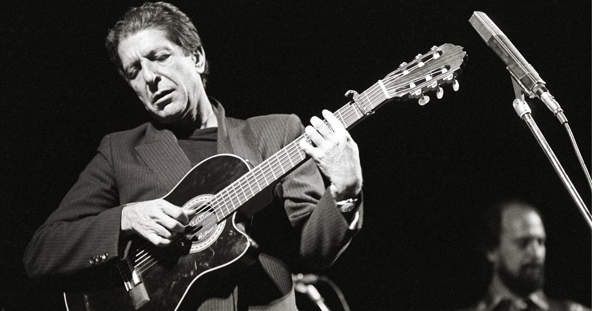 科恩最后一张专辑,诗人歌手科恩