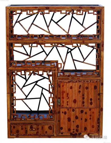 「湘江竹上痕无限岘首碑前洒几多」--湘妃竹器物赏