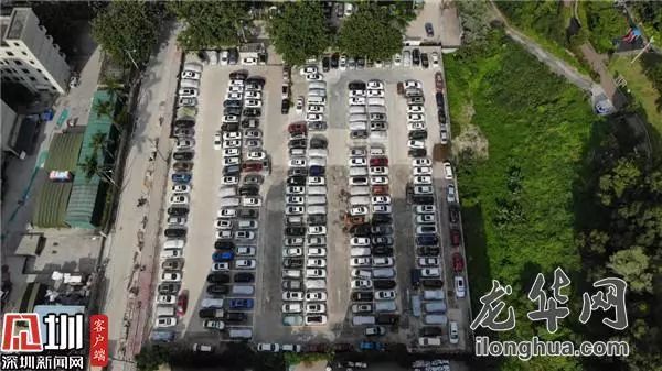 深圳龙华二期停车位,深圳龙华新增车位