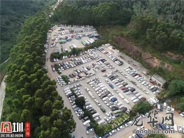 深圳龙华二期停车位,深圳龙华新增车位