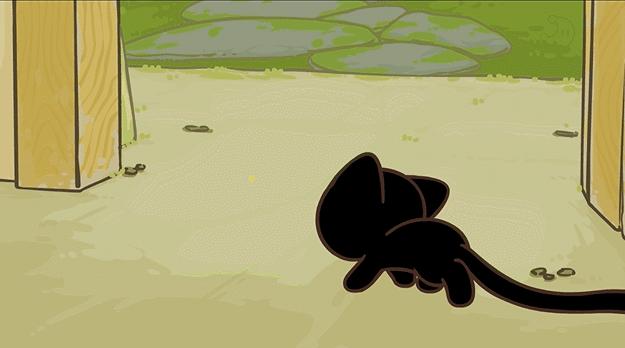 猫空中转体的动力学,猫空中转身的力学原理