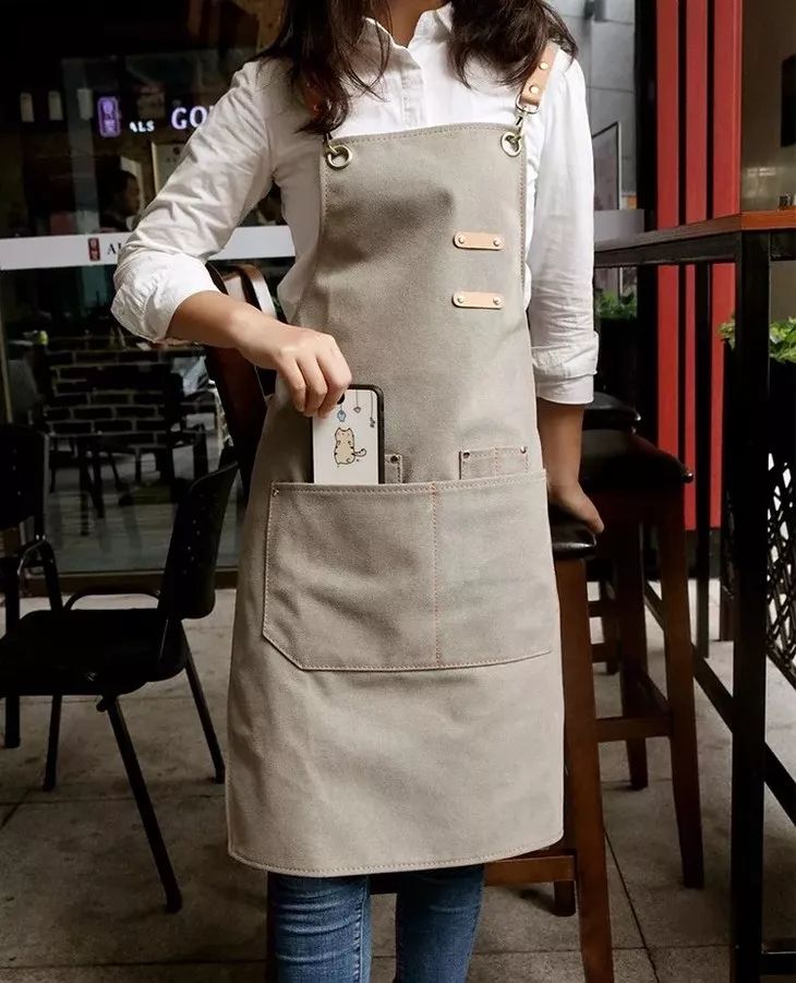 系围裙的男人最性感！美式重磅复古风，做家务也要帅