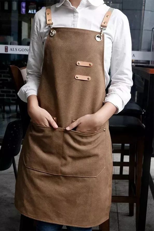 系围裙的男人最性感！美式重磅复古风，做家务也要帅