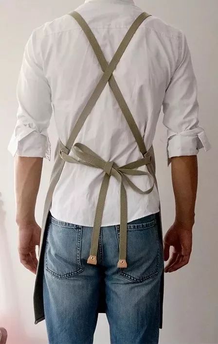 系围裙的男人最性感！美式重磅复古风，做家务也要帅