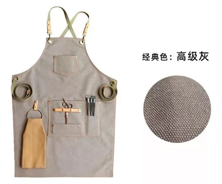 系围裙的男人最性感！美式重磅复古风，做家务也要帅