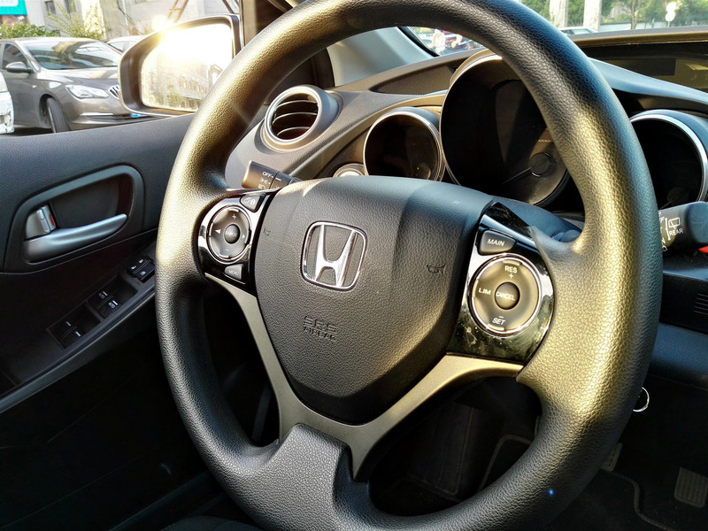 两厢思域潮酷版上路实测,21款思域两厢新锐控开车体验