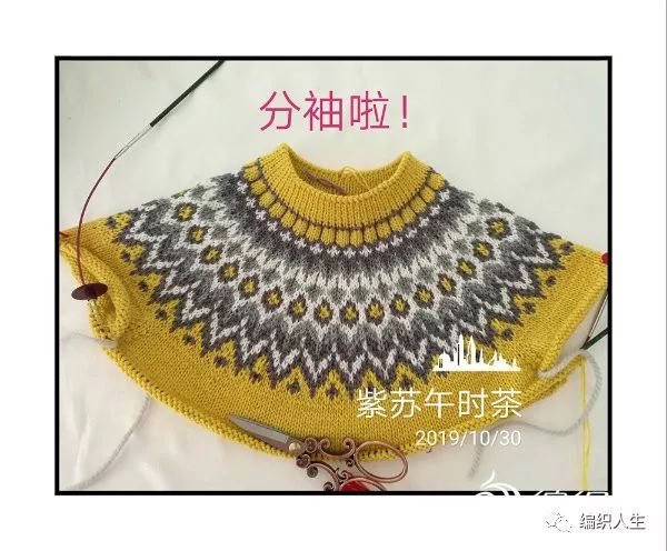 插肩棒针枫叶毛衣图解,女士棒针叶子提花套头毛衣附教程