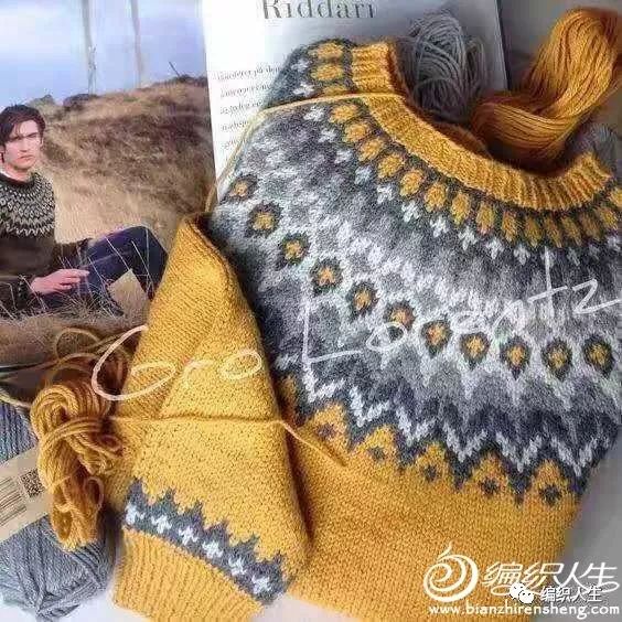 插肩棒针枫叶毛衣图解,女士棒针叶子提花套头毛衣附教程