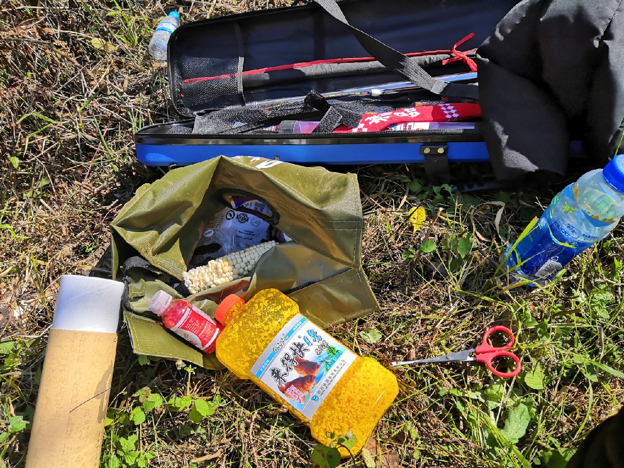 野钓桥边钓点,野钓探寻钓位