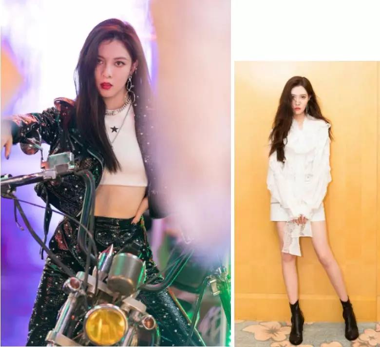 泫雅和杨幂穿衣搭配,杨幂泫雅风