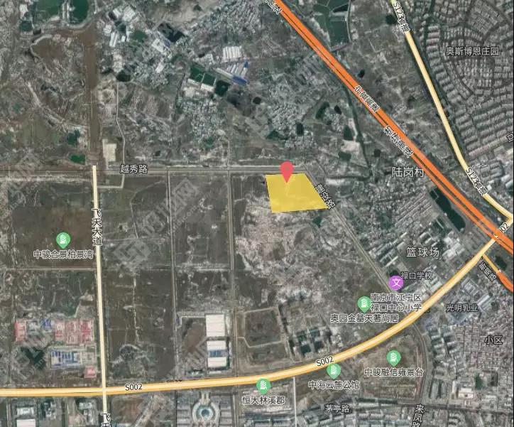 2024南京出让23幅地块的详细信息,南京2021年第三批次地块起拍价