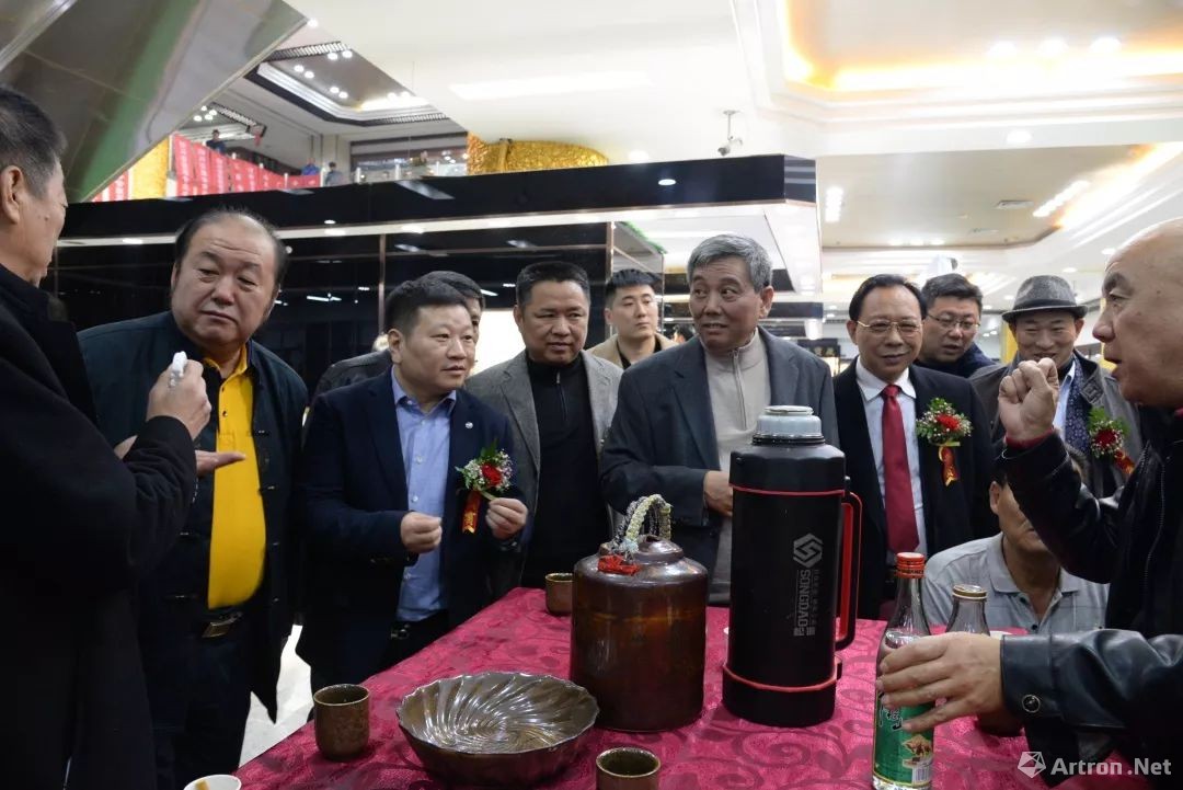 「雅昌快讯」让这个“岁末”更有活力第九届晋陕豫苏古玩城艺术品淘宝大会在大唐西市启幕