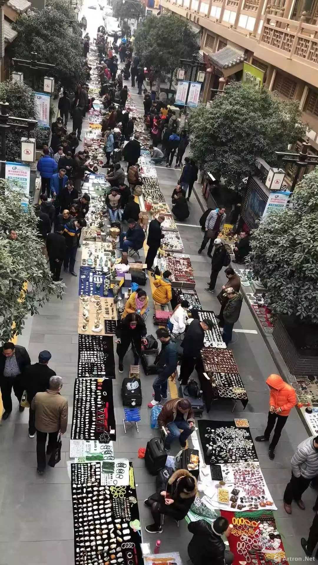 「雅昌快讯」让这个“岁末”更有活力第九届晋陕豫苏古玩城艺术品淘宝大会在大唐西市启幕