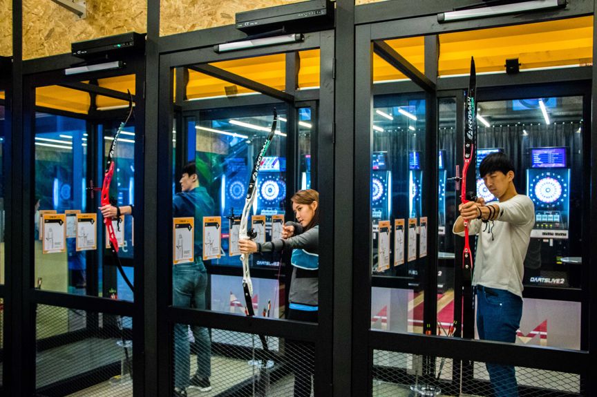 火遍韩国的中国游戏,全球运动主题乐园