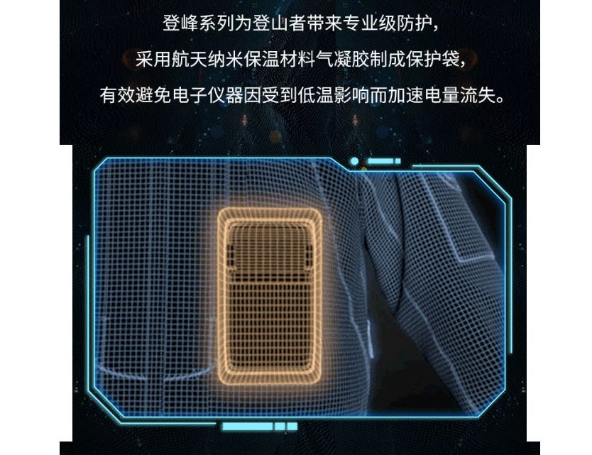 宇航员多肽凝胶,航天气凝胶防寒