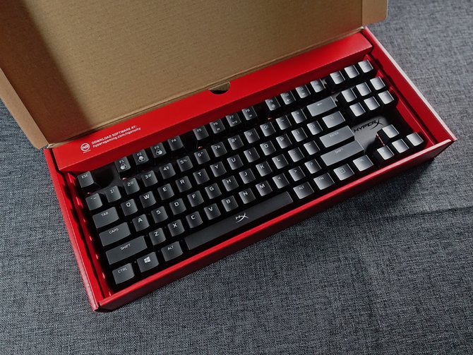 hyperx起源电竞版,hyperx极度未知起源rgb机械键盘