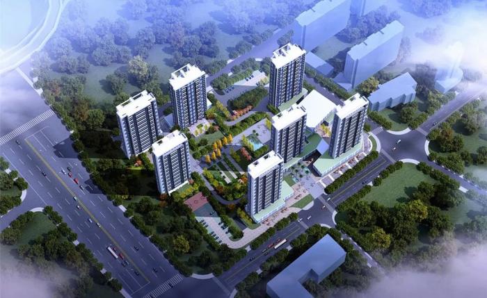 申花1000万住房,申花地铁房