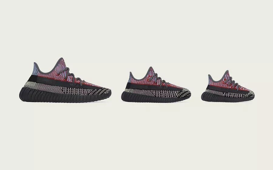yeezy350v2所有配色一览,yeezy350v2