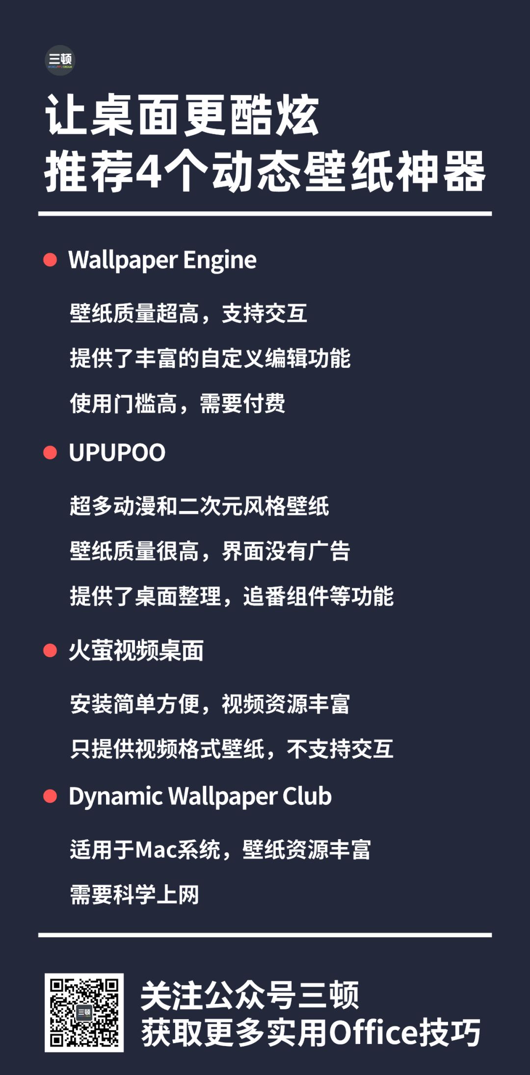 清晰到极致的壁纸神器,免费资源超多的壁纸软件