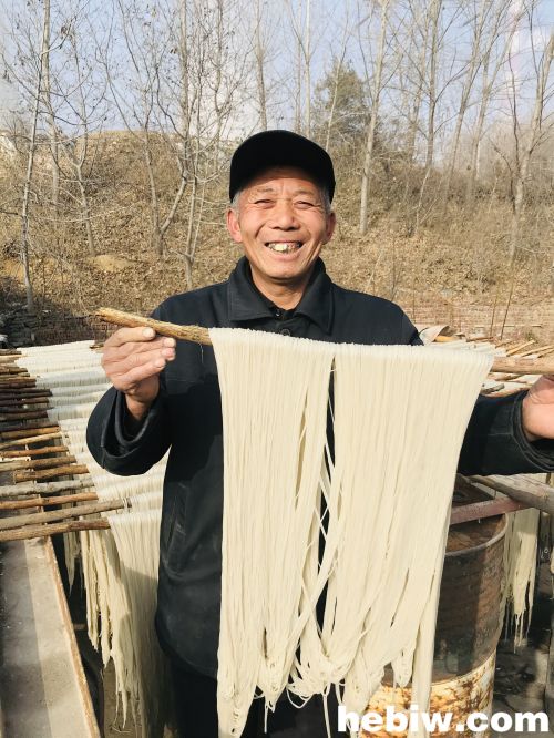 鹤壁粉条作坊主李运生一年挣10余万元把粉条变成“金条”
