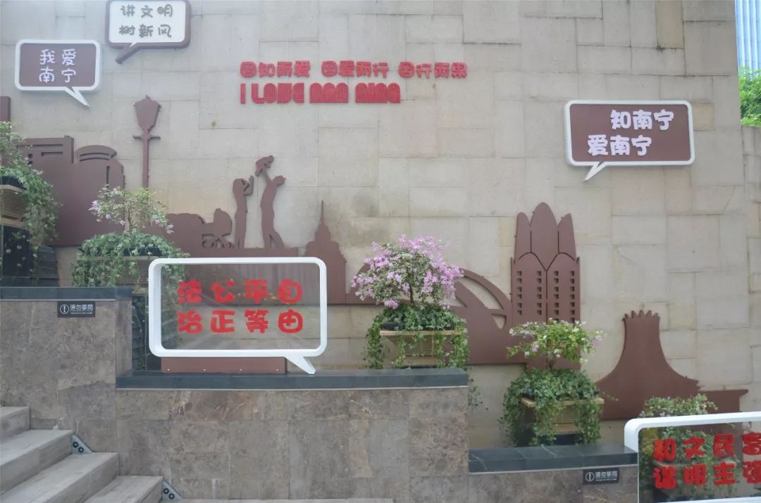 加强协同督导创建文明城市,青秀区开展文明创城有你有我宣传