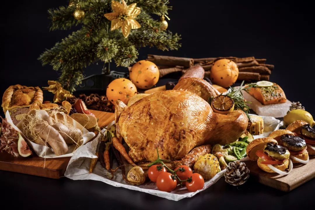 一次吃遍圣诞大餐,正宗的圣诞大餐吃什么