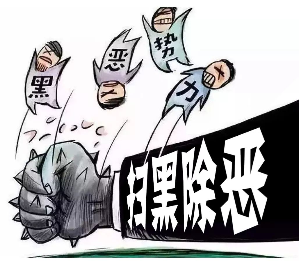 黑恶势力的七个特征是什么,黑恶势力标准定义的指导意见