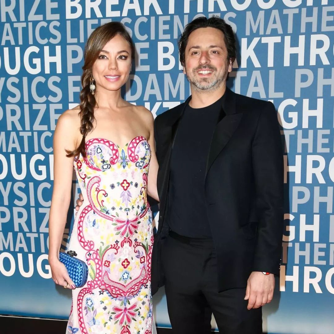 华裔女人嫁给美国富豪名人,谷歌老板华裔老婆和马斯克