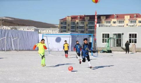 第十四届冬运会雪地足球比赛,十四冬运会赛场